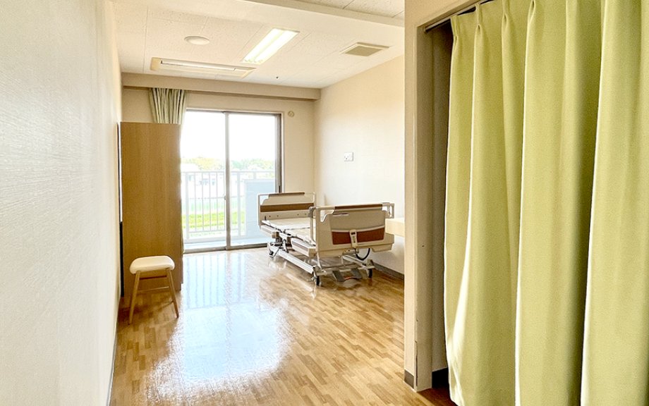 長岡病院の個室の画像