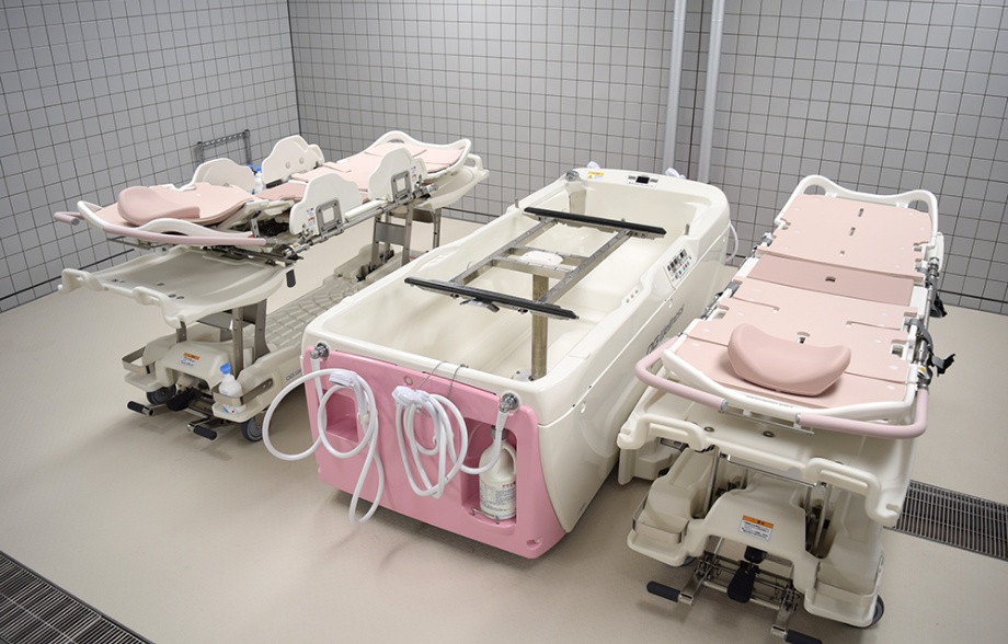 長岡病院の浴室の画像