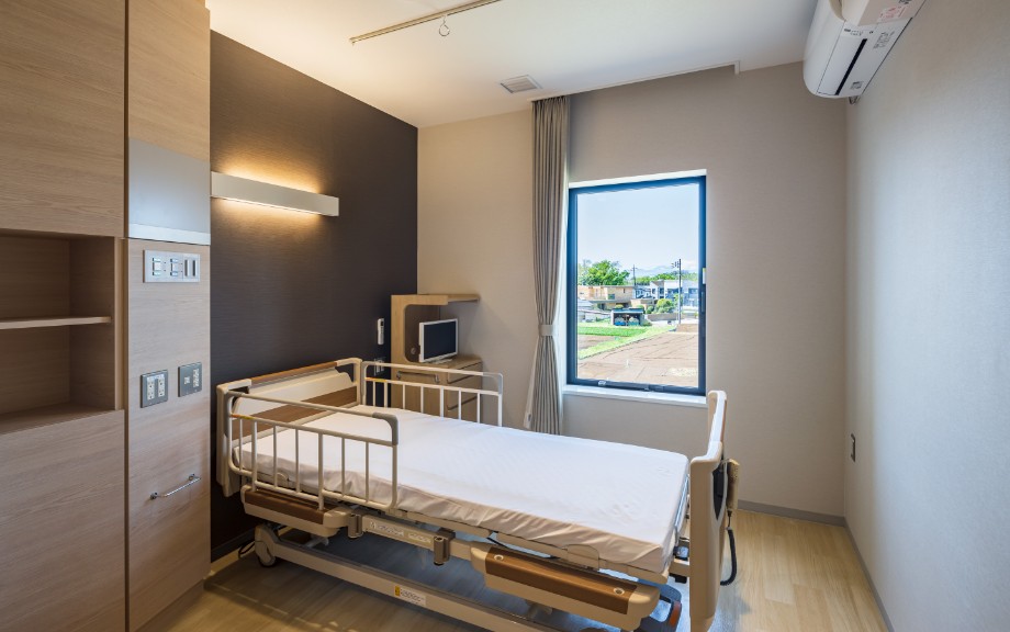 長岡病院の個室の画像