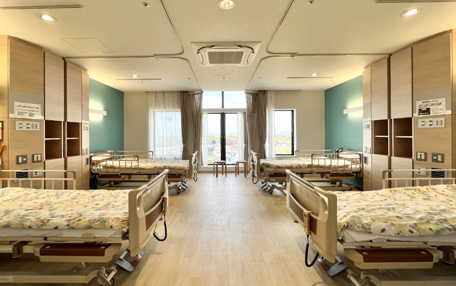 長岡病院の4人室の画像