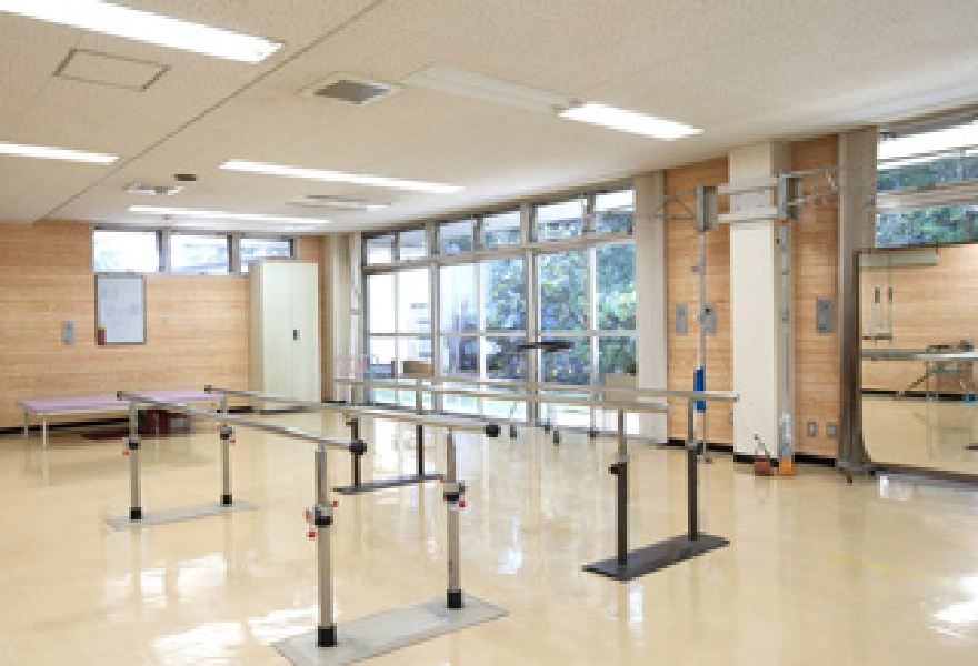 長岡病院のリハビリ室の画像